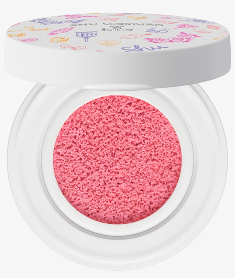 Clip Transparent Library Shuuemura Usa Com Product - Shu Uemura Kye Collection Fresh Cushion Blush Hibiscus, transparent png #298990