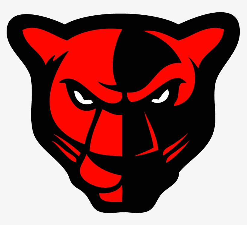 Panther Clipart Red - Concordia Panthers, transparent png #299013