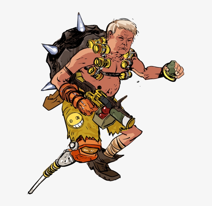 Politically Incorrect » Thread - Donald Trump As Overwatch Characters, transparent png #299033