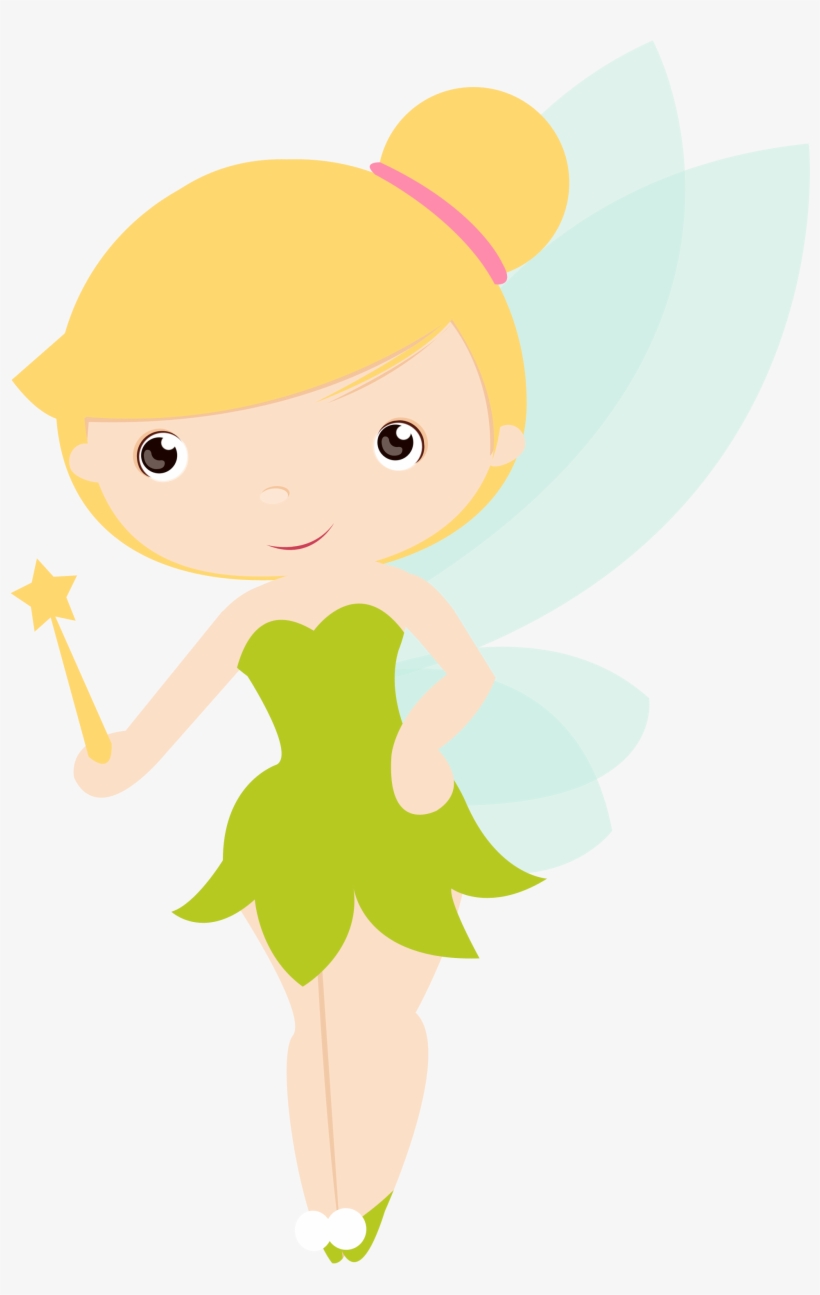 Baby Clipart Tinkerbell - Tinkerbell Cute Clipart, transparent png #299240