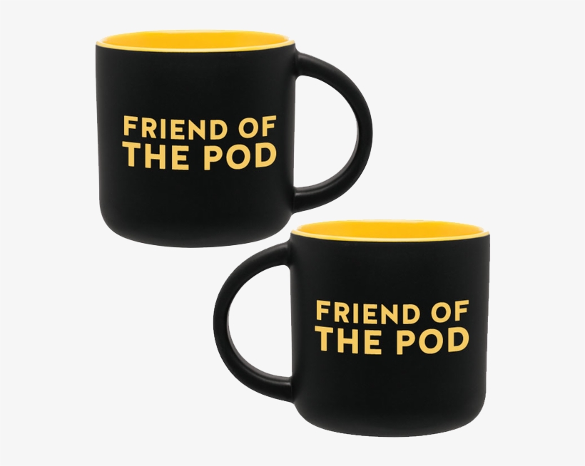 Friend Of The Pod Coffee Mug - Mug, transparent png #299245