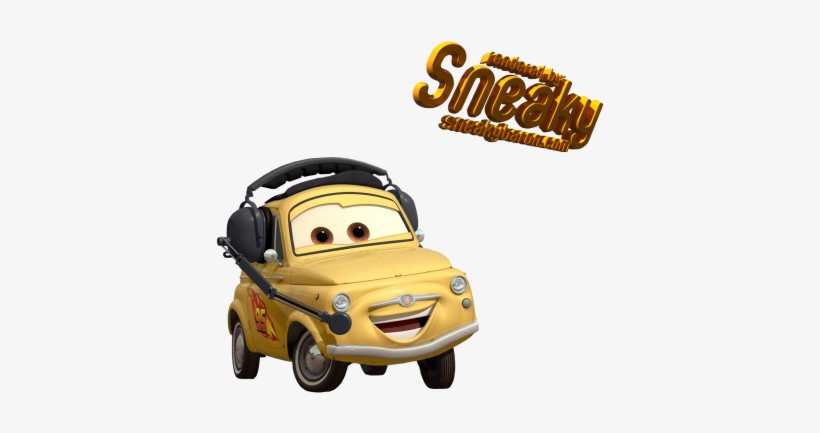 Cars 2 Luigi - Luigi Cars Png, transparent png #299267