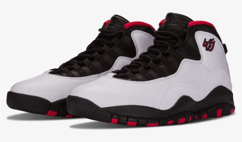 Fresh Off His Comeback Announcement And Just Four Games - Giày Air Jordan 10 Retro Double Nickel, transparent png #299286