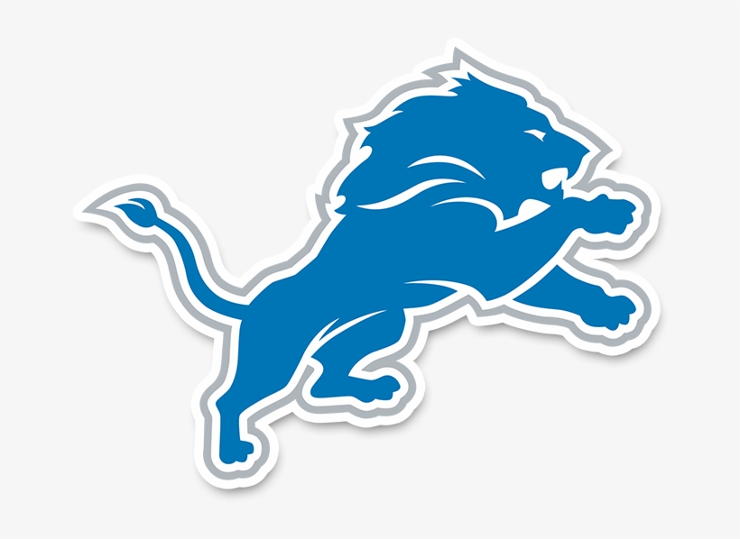 Detroit Lions Logo 2018, transparent png #299320