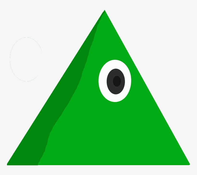Illuminati Clipart Triangle - Pixel Illuminati Png, transparent png #299340