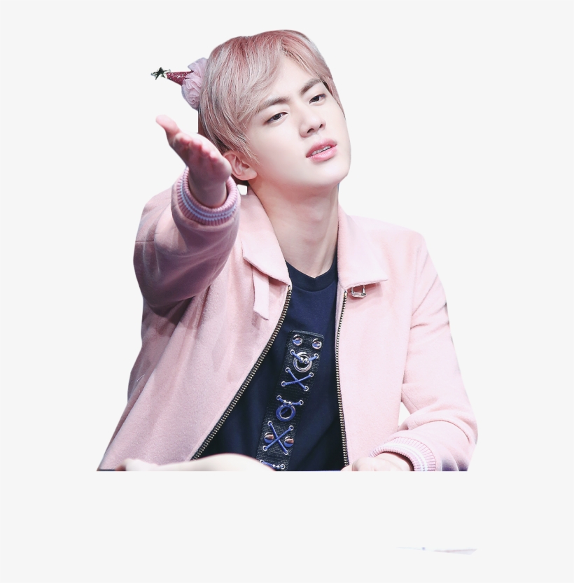 Se Encontró En Google Desde Avatanplus - Bts Png Jin, transparent png #299356