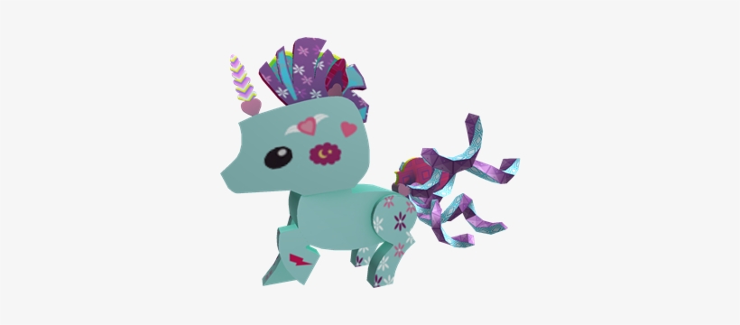 Amigami Unicorn - Unicorn Shoulder Roblox, transparent png #299375