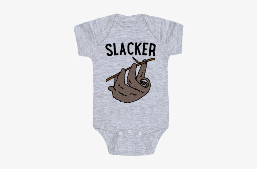 Slacker Sloth Baby Onesy - Baby Onesie Sims 4, transparent png #299377