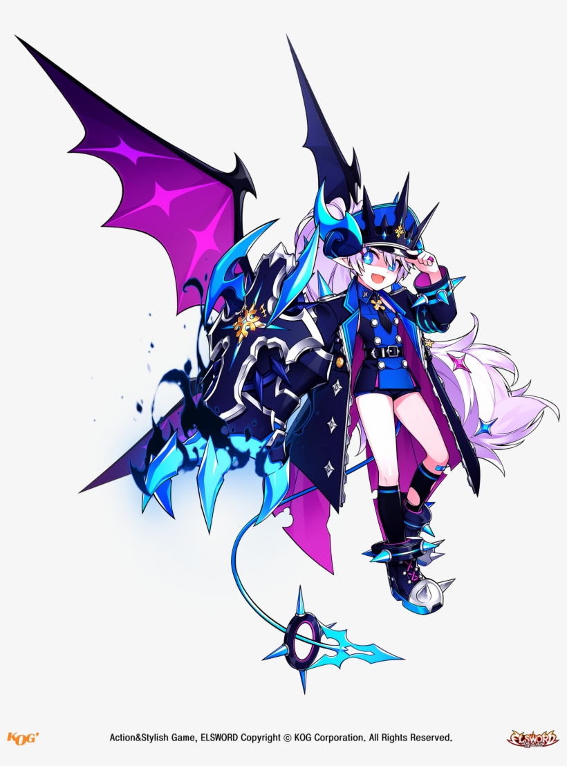 Download Png - Catastrophe Elsword, transparent png #299418