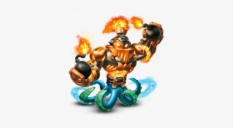 Blastbuckler - Skylanders Png, transparent png #299420