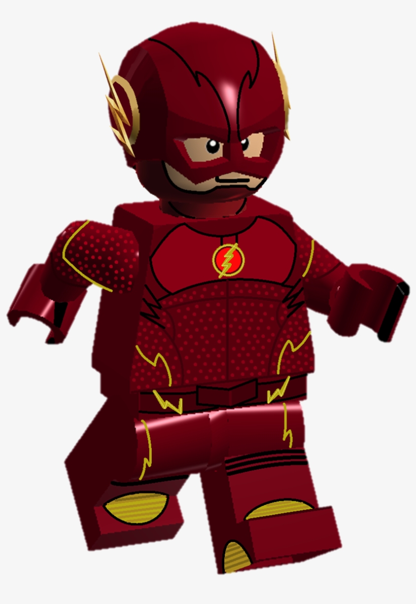 lego marvel avengers flash