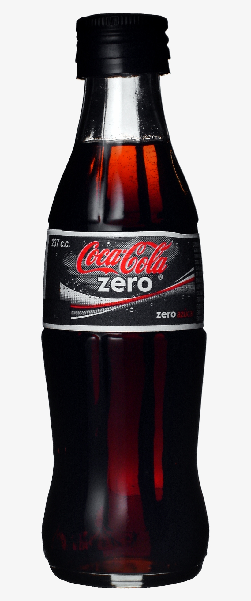 Coca Cola Zero Bottle - Homogeneous Mixture Coca Cola, transparent png #299496