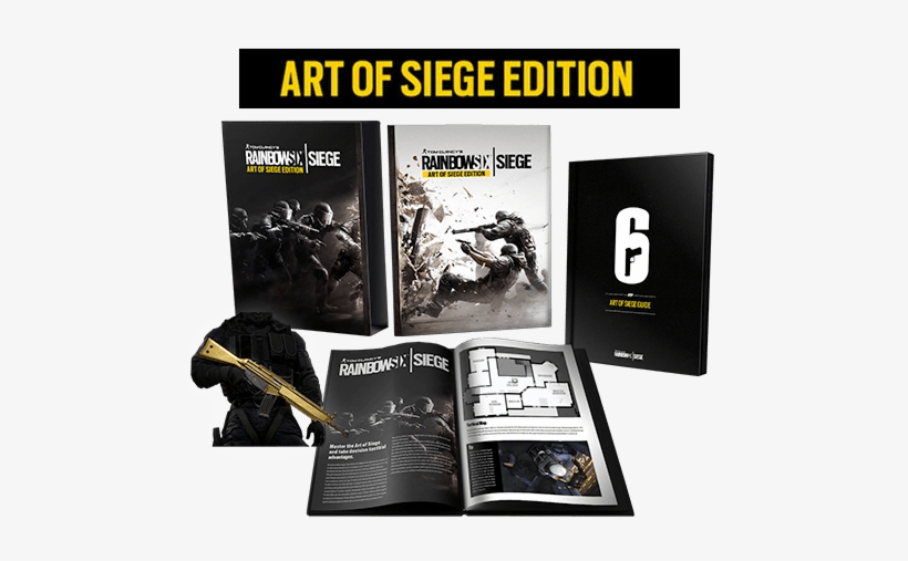 Rainbow Six Siege - Rainbow Six Siege Collectors Edition, transparent png #299519