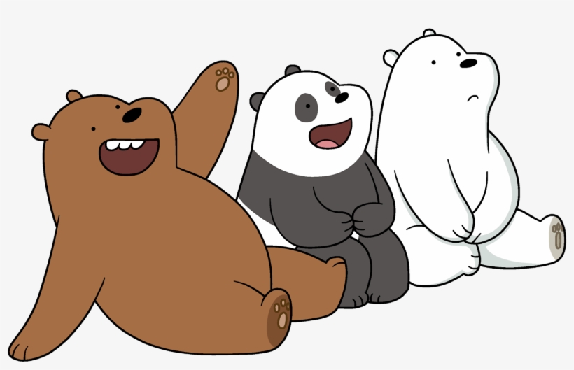 Bear Bear Png - We Bare Bears Vector, transparent png #299545