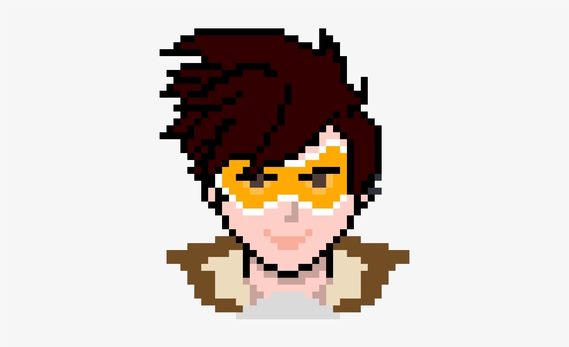 Tracer - Pixel Art, transparent png #299547