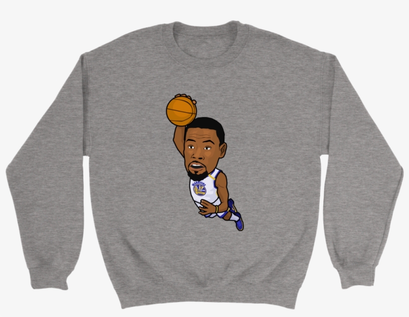 Kevin Durant / Dunk - Sweater, transparent png #299593