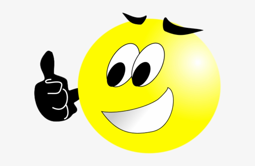 Smiley - Face - Thumbs - Up - Png - Smiley Face With Thumbs Up Transparent, transparent png #299707