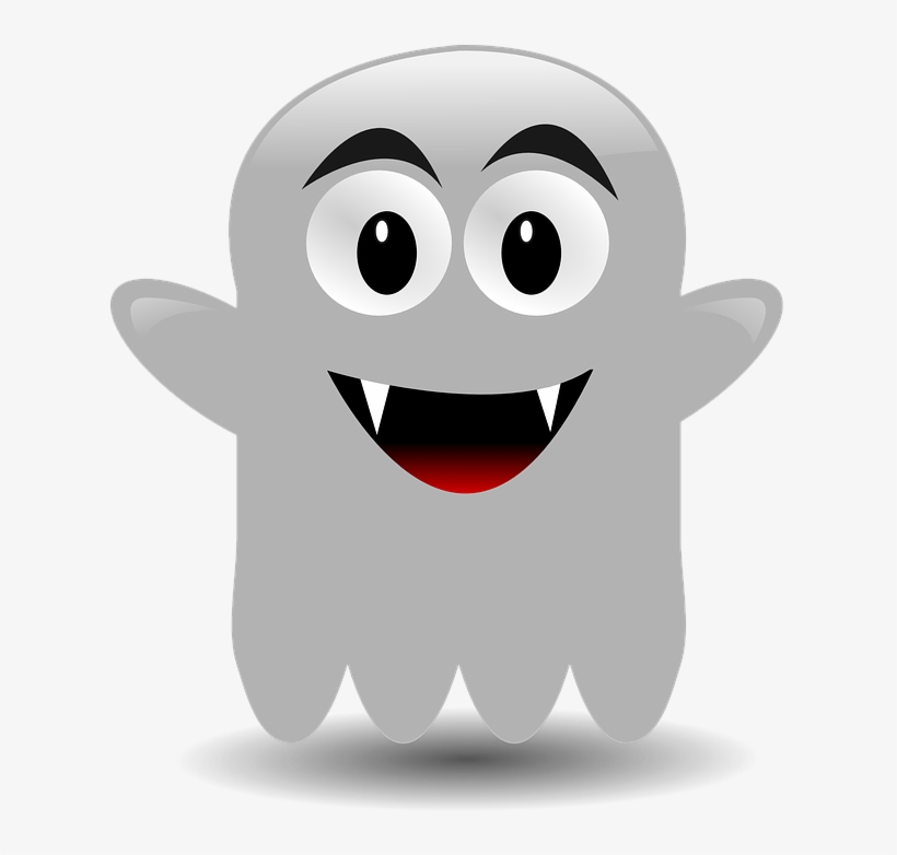 Signs Of A Dead Tooth - Ghost Clip Art, transparent png #299759