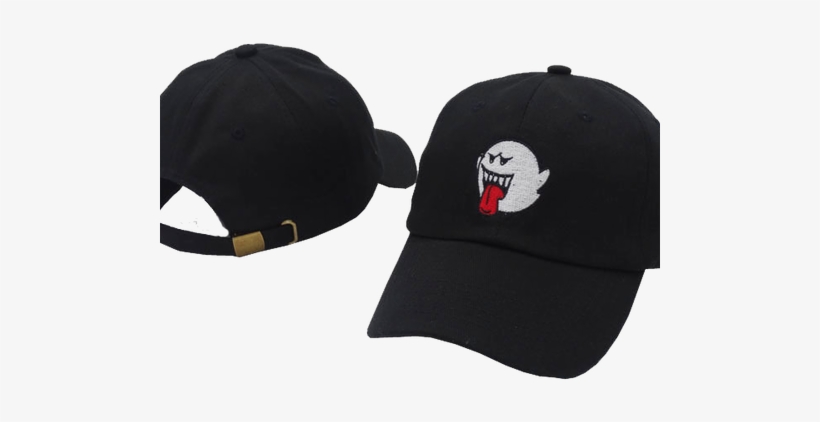 Boo Mario Hat - Bryson Tiller Ghost, transparent png #299821