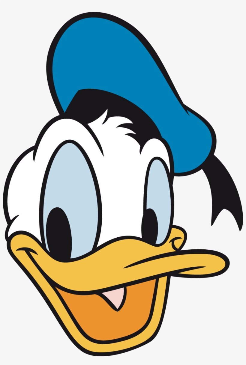 Donald Duck By Ireprincess - Cartoon Donald Duck Face, transparent png #299863