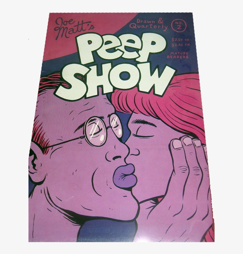 Comics Illustrator Of The Week - Peepshow, transparent png #299883