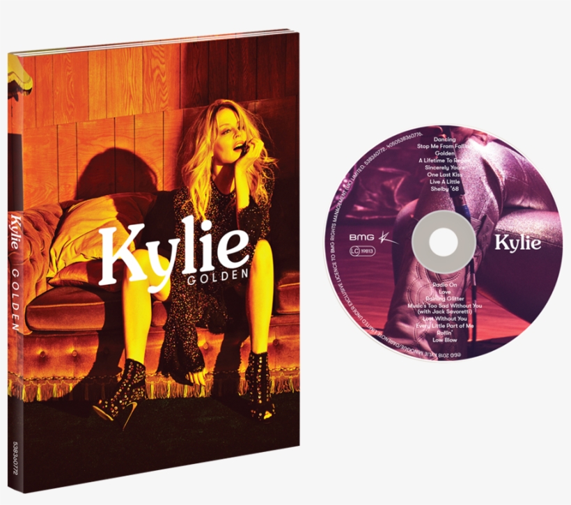 Buy Online Kylie - Golden Kylie Minogue Cd, transparent png #2900013