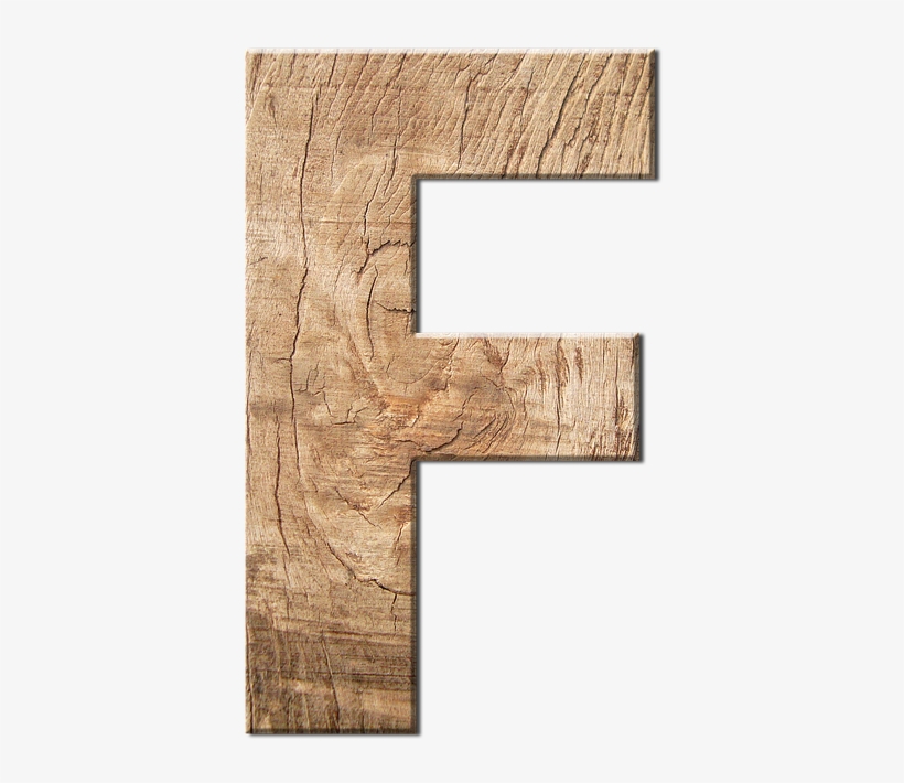 Letters, Abc, Wood, Grain, Education, Gold, Golden - Letras En Madera Png, transparent png #2900060