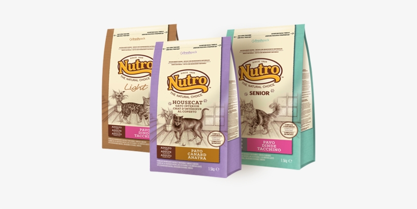 ¿por Qué Nutro Cat - Nutro Housecat Sterilized Duck 1.5 Kg, transparent png #2900126