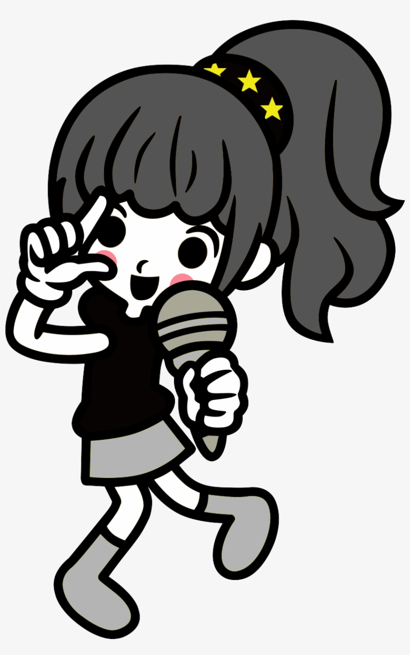 Poker's Cut Pop Singer Alt 10 - Fan Club Rhythm Heaven, transparent png #2900196