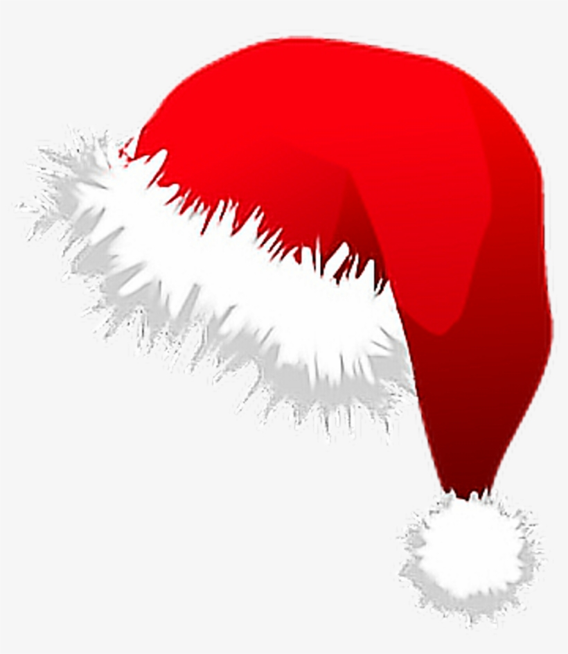 Christmas Hat Sombrero Gorro Navidad Freetoedit - Santa Hat Clipart Transparent Background, transparent png #2900203