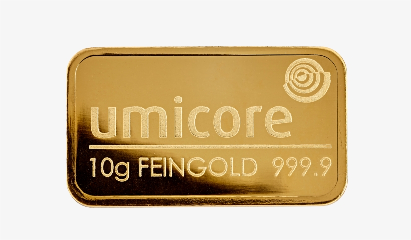 Next - Umicore Gold 10 Gram, transparent png #2900237