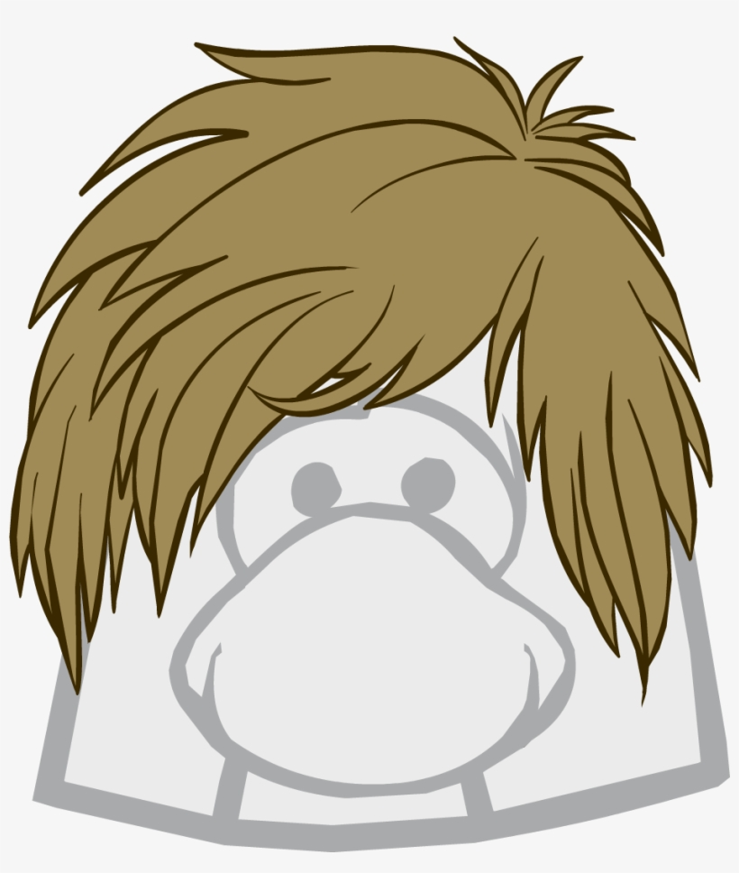 The Rough Cut Icon - Bigotes Club Penguin, transparent png #2900294