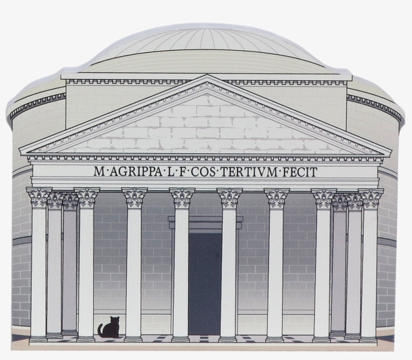 Pantheon Rome, transparent png #2900468