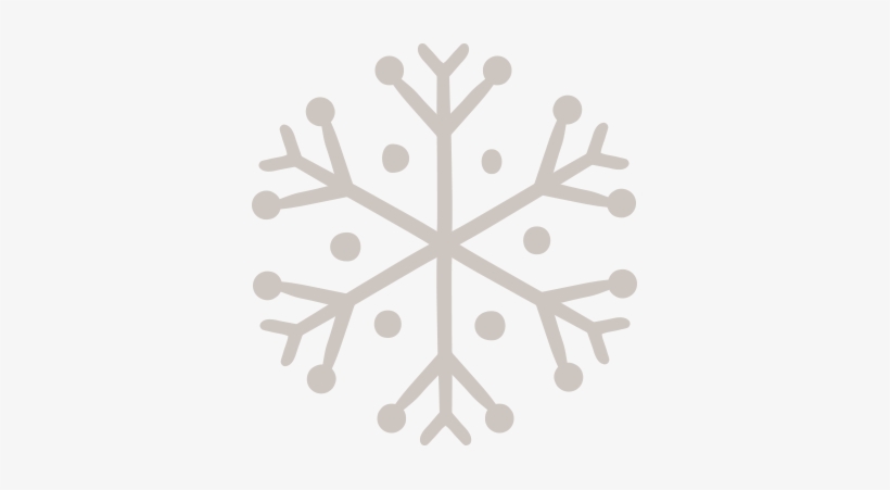 Gorro Navideño - Snowflake Flat Illustration, transparent png #2900494