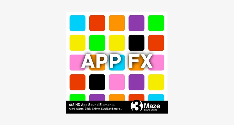 App Fx Sound Effects For Mobile Games - Paradigm Windows Black, transparent png #2900619