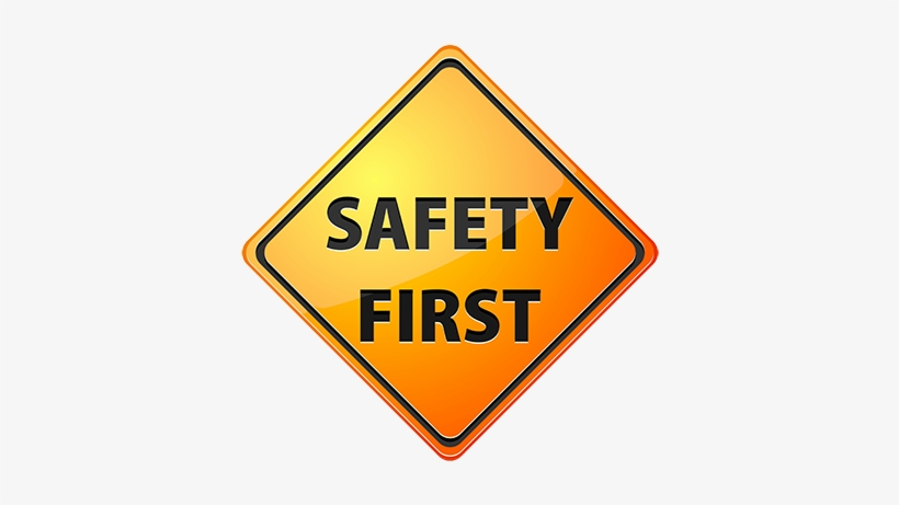 Safety-first - Safety Tips, transparent png #2900646