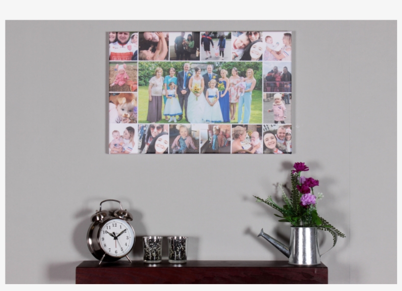 Polaroid Perfect Canvas Photo Collage Pictures Png - Wall, transparent png #2900789
