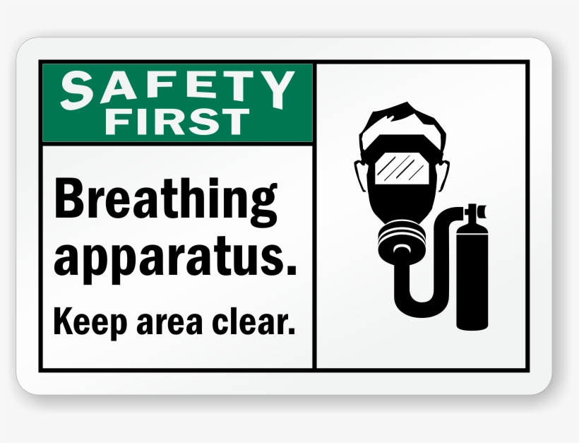 Zoom, Price, Buy - Brady 132238 Sign B302 Polyester Black/wht W/ Green, transparent png #2900853