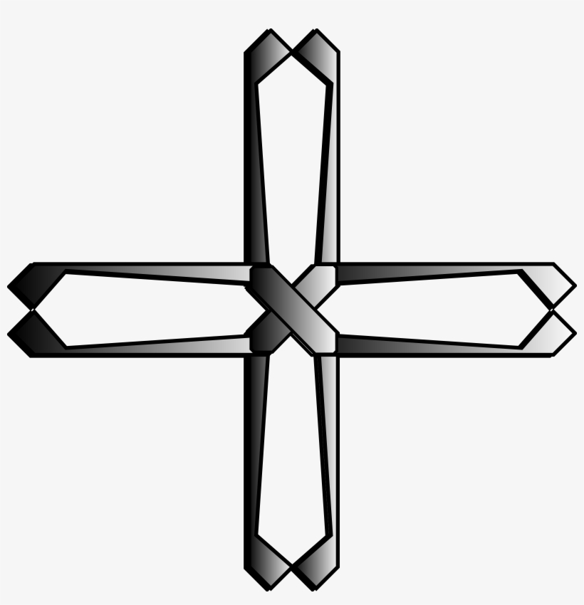 This Free Icons Png Design Of Holy Steel Greek Cross, transparent png #2900894