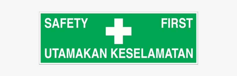 Safety First - Sign Board Safety First, transparent png #2900897