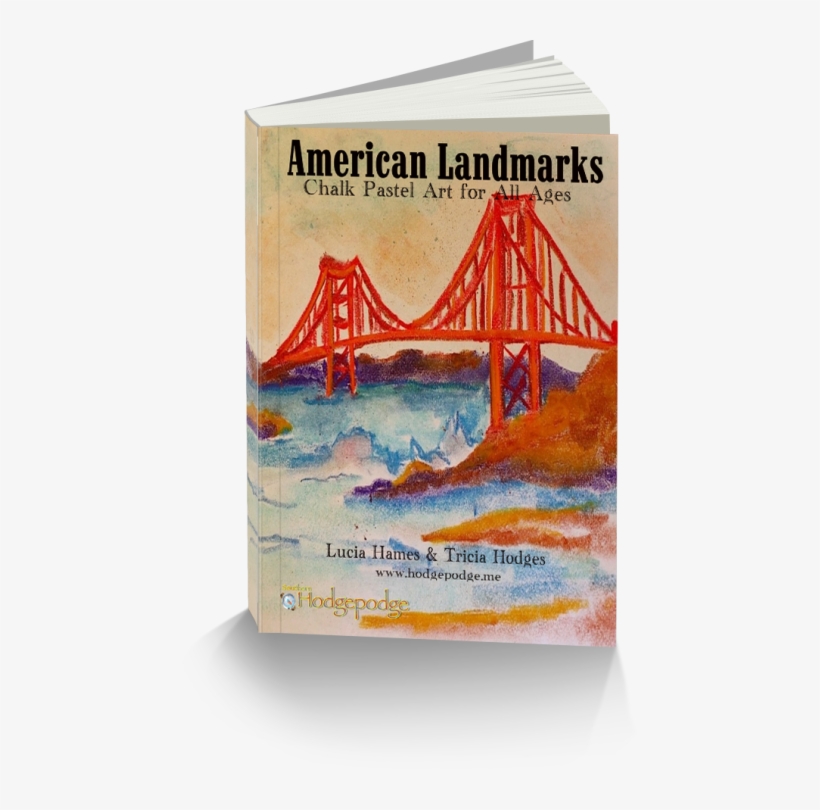 American Landmarks Chalk Pastels - Art, transparent png #2901029