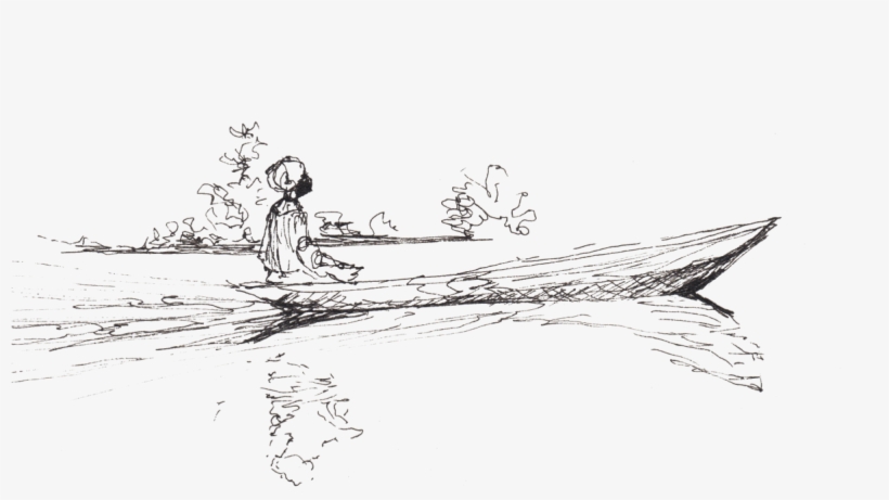Initially Trained In Botanical And Zoological Drawing, - Sketch, transparent png #2901117