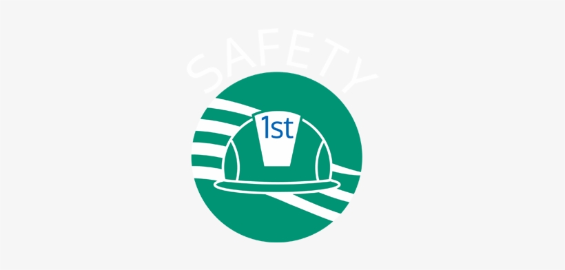 “safety First” Is An Initiative Rolled Out Across All - Emblem, transparent png #2901226