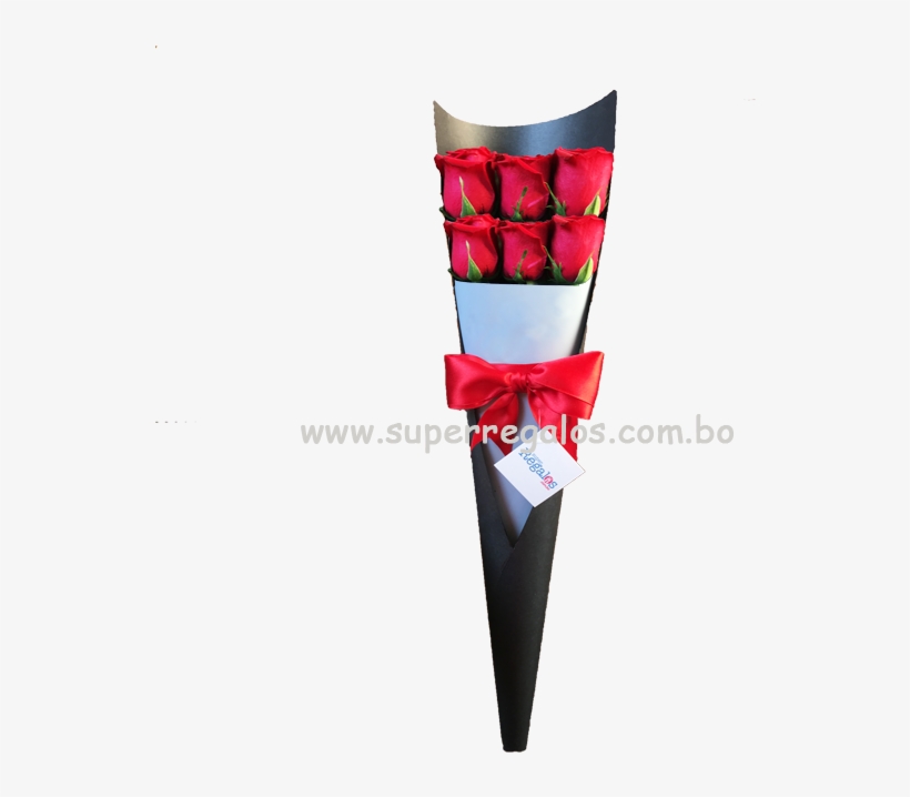 Ramo De 6 Rosas - Superhero, transparent png #2901291