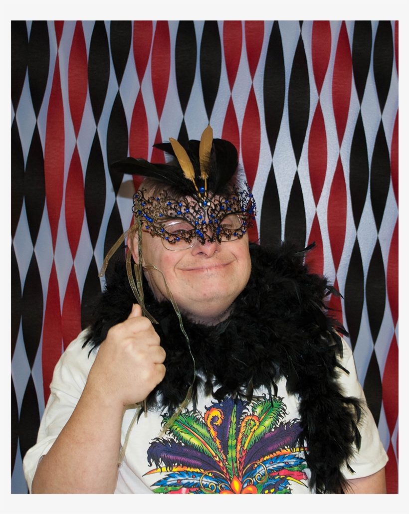 Holidayparty - Mask, transparent png #2901294