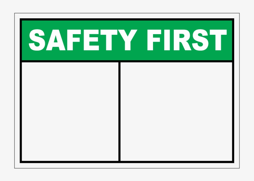 Safetyfirst - Safety Shower And Eyewash First Osha Ansi Magnets Sign-qty, transparent png #2901316