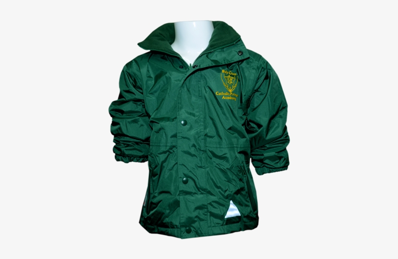 Holy Cross Winter Coat - Hoodie, transparent png #2901320