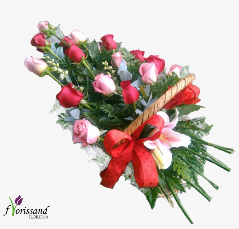Acostado De Rosas - Rose, transparent png #2901364