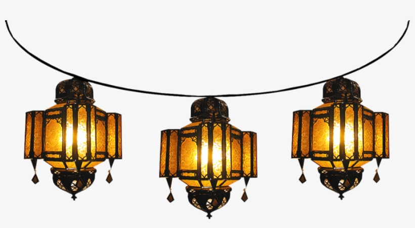 Stockfurniture - Moroccan Lantern Clipart, transparent png #2901425