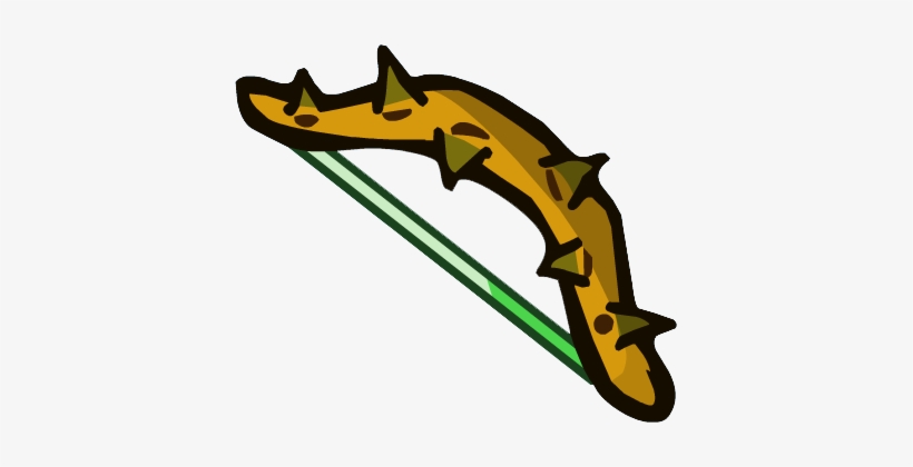 Thorn Bow - Thorn Bow Helmet Heroes, transparent png #2901426